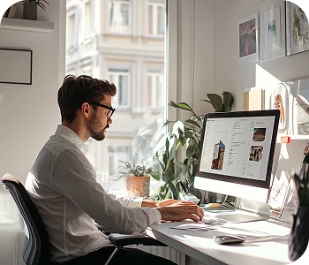 background image course